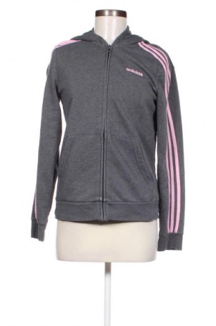Damen Sweatshirt Adidas, Größe M, Farbe Grau, Preis 25,99 €