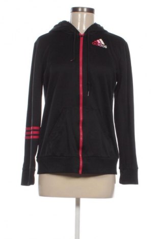 Γυναικείο φούτερ Adidas, Μέγεθος L, Χρώμα Μαύρο, Τιμή 30,99 €