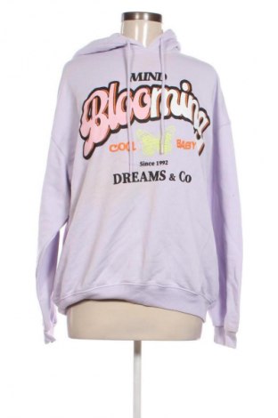 Damen Sweatshirt Bershka, Größe XS, Farbe Mehrfarbig, Preis € 10,99