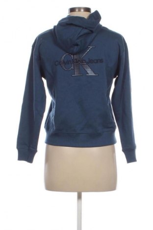 Damska bluza Calvin Klein Jeans, Rozmiar M, Kolor Niebieski, Cena 492,99 zł