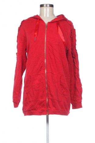 Damen Sweatshirt Define, Größe L, Farbe Rot, Preis € 13,99