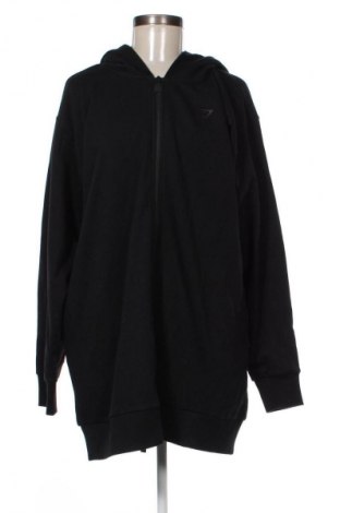 Damen Sweatshirt Gymshark, Größe M, Farbe Schwarz, Preis € 11,99