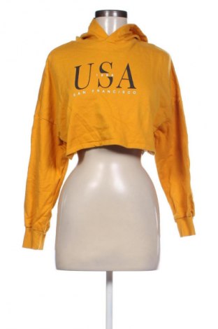 Damen Sweatshirt H&M Divided, Größe XS, Farbe Gelb, Preis € 27,70