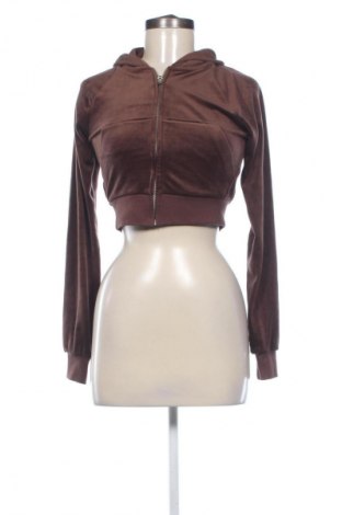 Damen Sweatshirt H&M Divided, Größe XS, Farbe Braun, Preis € 20,02