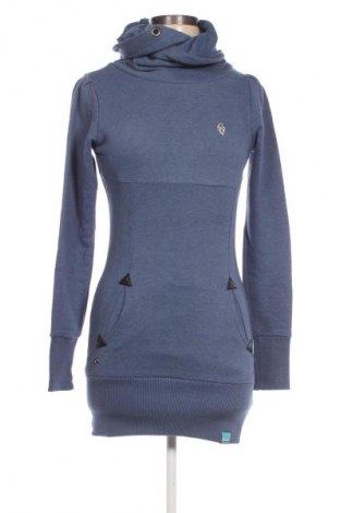 Damen Sweatshirt Naketano, Größe XS, Farbe Blau, Preis € 16,99