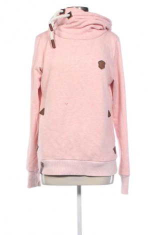 Damen Sweatshirt Naketano, Größe L, Farbe Rosa, Preis € 16,99