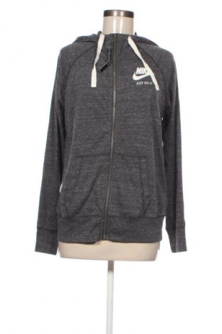 Damen Sweatshirt Nike, Größe L, Farbe Grau, Preis € 40,49