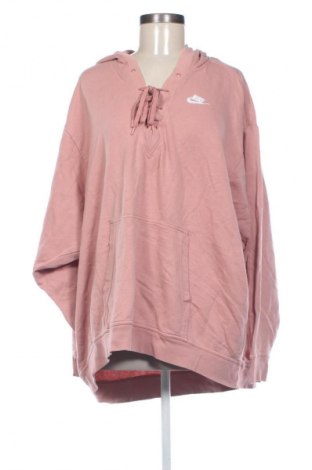 Damska bluza Nike, Rozmiar XXL, Kolor Popielaty róż, Cena 157,99 zł
