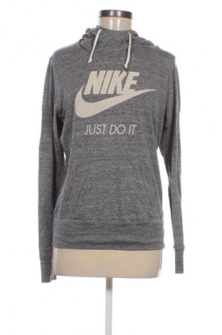 Γυναικείο φούτερ Nike, Μέγεθος L, Χρώμα Γκρί, Τιμή 30,99 €