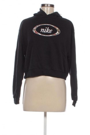 Γυναικείο φούτερ Nike, Μέγεθος S, Χρώμα Μαύρο, Τιμή 30,99 €