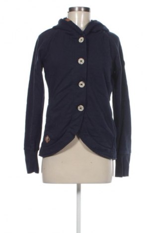 Γυναικείο φούτερ Ragwear, Μέγεθος M, Χρώμα Μπλέ, Τιμή 26,99 €