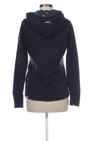 Γυναικείο φούτερ Ragwear, Μέγεθος M, Χρώμα Μπλέ, Τιμή 26,99 €