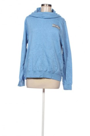 Damen Sweatshirt Rich Bear, Größe XL, Farbe Blau, Preis € 9,99