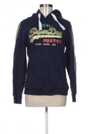 Damen Sweatshirt Superdry, Größe S, Farbe Blau, Preis € 16,99