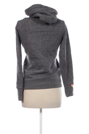 Дамски суичър Superdry, Размер S, Цвят Сив, Цена 62,99 лв.