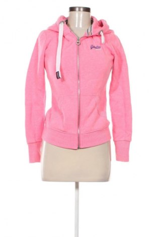 Dámska mikina  Superdry, Veľkosť XS, Farba Ružová, Cena  27,95 €
