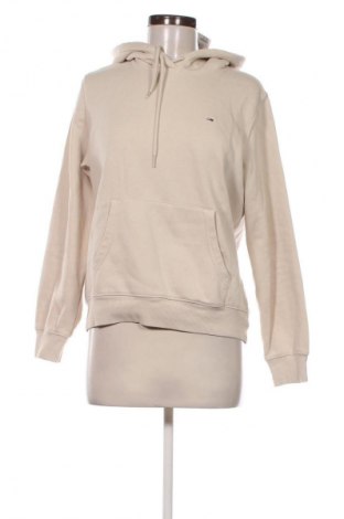 Дамски суичър Tommy Jeans, Размер S, Цвят Бежов, Цена 68,99 лв.