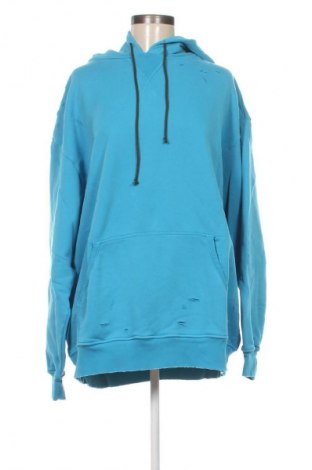 Γυναικείο φούτερ Unbranded, Μέγεθος XS, Χρώμα Μπλέ, Τιμή 29,99 €