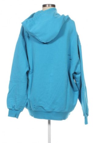 Γυναικείο φούτερ Unbranded, Μέγεθος XS, Χρώμα Μπλέ, Τιμή 29,99 €