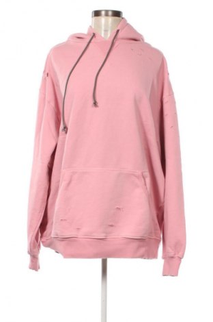 Dámska mikina  Unbranded, Veľkosť XS, Farba Popolavo ružová, Cena  26,95 €