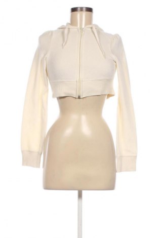Damen Sweatshirt Unbranded, Größe XXS, Farbe Ecru, Preis 20,00 €