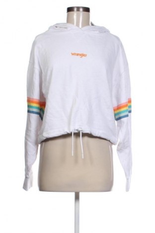 Damen Sweatshirt Wrangler, Größe S, Farbe Weiß, Preis € 16,99