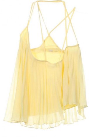 Damentop ASOS, Größe XS, Farbe Gelb, Preis 15,42 €