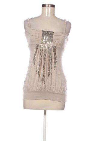 Top de femei Amisu, Mărime XS, Culoare Bej, Preț 26,32 Lei