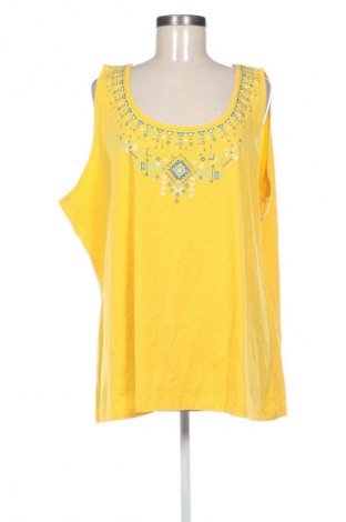 Damentop Atlas For Women, Größe 3XL, Farbe Gelb, Preis € 11,99