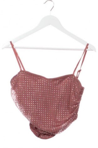 Damentop Bershka, Größe L, Farbe Aschrosa, Preis € 14,83