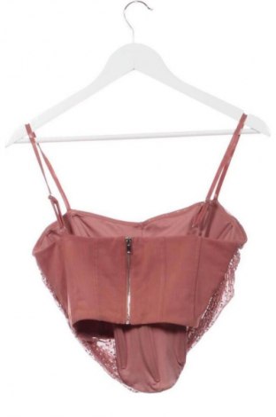 Damentop Bershka, Größe L, Farbe Aschrosa, Preis € 14,83