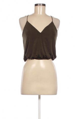 Damentop Bershka, Größe S, Farbe Grün, Preis 12,99 €