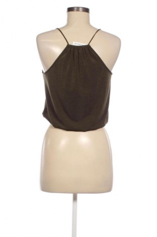 Damentop Bershka, Größe S, Farbe Grün, Preis 12,99 €