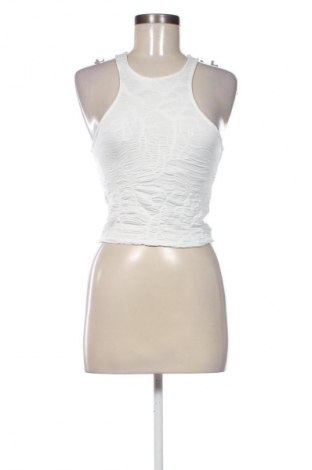 Damentop Bershka, Größe M, Farbe Weiß, Preis € 11,99
