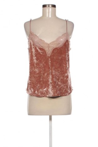 Damentop Bershka, Größe L, Farbe Braun, Preis 11,99 €