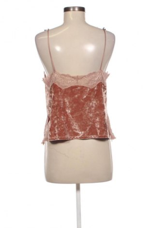 Damentop Bershka, Größe L, Farbe Braun, Preis 11,99 €