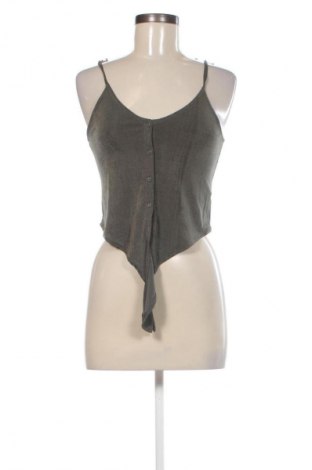 Női top Bershka, Méret S, Szín Zöld, Ár 5 469 Ft