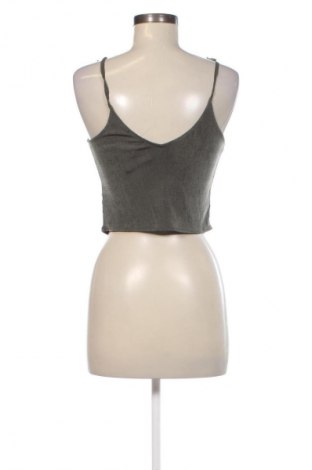 Női top Bershka, Méret S, Szín Zöld, Ár 5 469 Ft