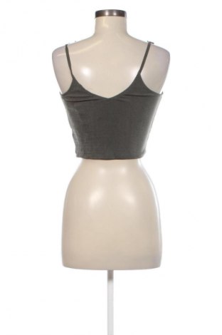 Top de femei Bershka, Mărime XS, Culoare Verde, Preț 79,99 Lei