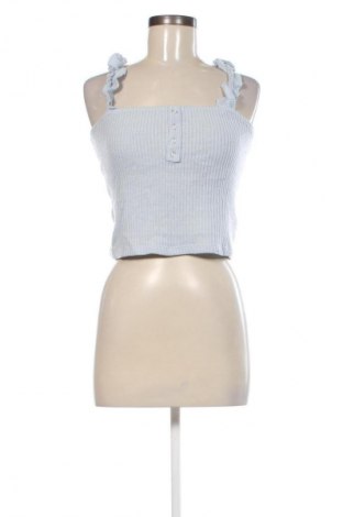 Dámský top Bershka, Velikost M, Barva Modrá, Cena  359,00 Kč