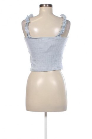 Dámský top Bershka, Velikost M, Barva Modrá, Cena  359,00 Kč