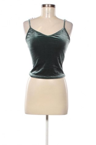 Damski top Bershka, Rozmiar S, Kolor Zielony, Cena 95,99 zł