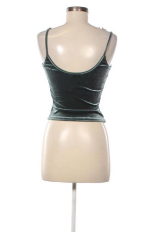Damski top Bershka, Rozmiar S, Kolor Zielony, Cena 95,99 zł