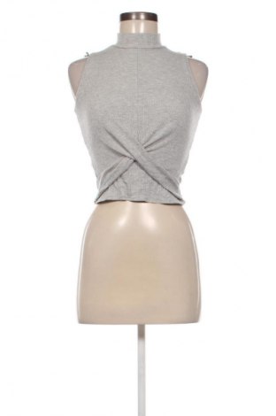 Dámsky top  Bershka, Veľkosť L, Farba Sivá, Cena  9,95 €