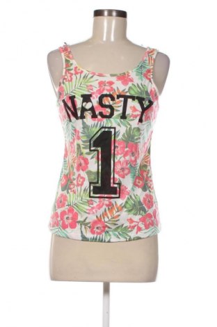 Damski top Bershka, Rozmiar L, Kolor Kolorowy, Cena 56,99 zł