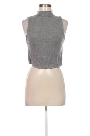 Damentop Bershka, Größe L, Farbe Grau, Preis € 12,99