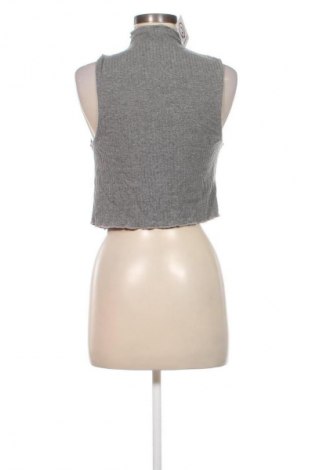 Damentop Bershka, Größe L, Farbe Grau, Preis € 12,99