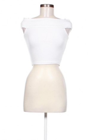 Damentop Bershka, Größe XS, Farbe Weiß, Preis € 12,99