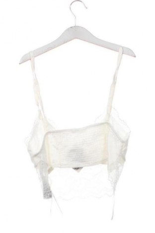 Damentop Bershka, Größe S, Farbe Weiß, Preis € 14,91