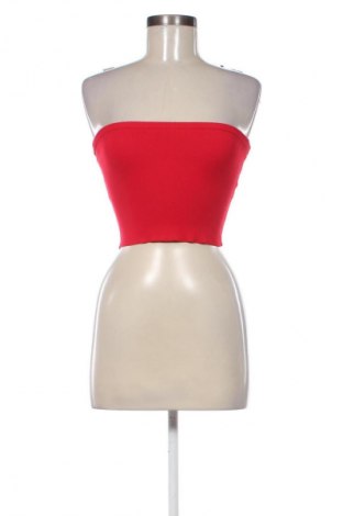 Damentop Bershka, Größe M, Farbe Rot, Preis € 14,77
